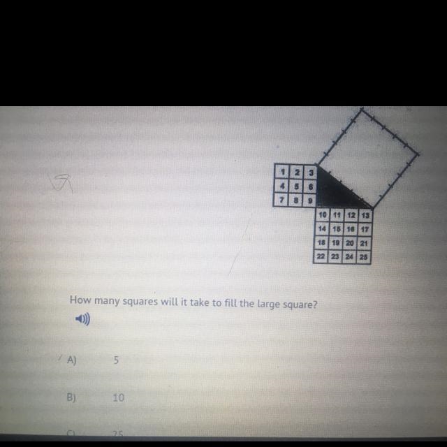 How many squares will it take to fill the large square-example-1