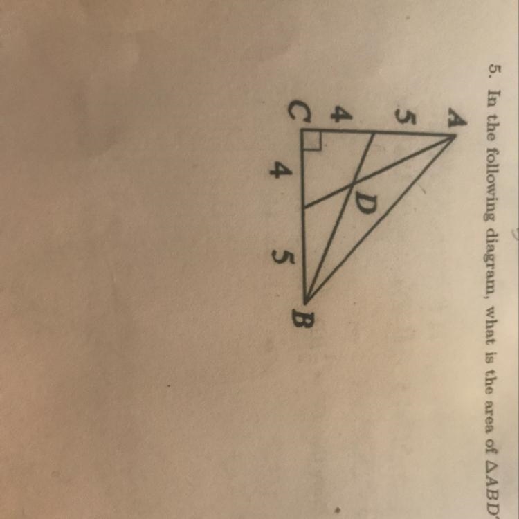 What is the area of triangle ABD?-example-1