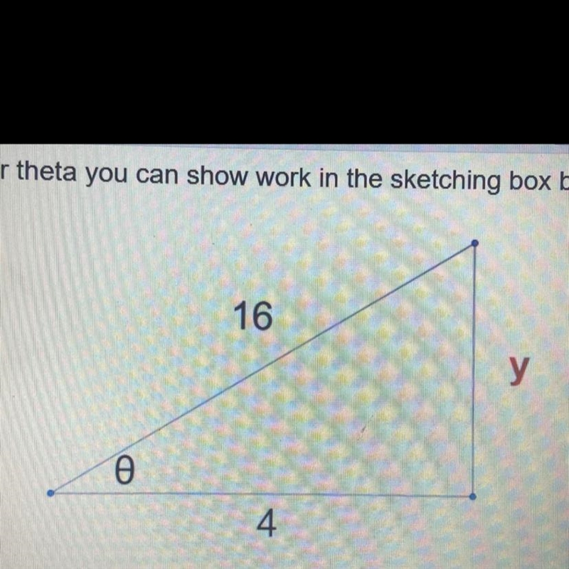 40 POINTS IF YOU ANSWER CORRECTLY! PLEASE HELP Solve for Y and give me the three major-example-1