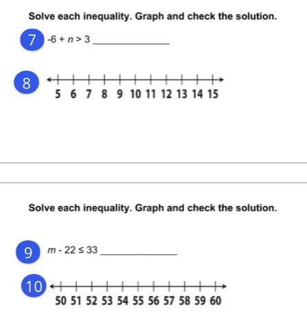 Please help me! 20 points! You don't have to graph btw! [Inequalities Review]-example-1