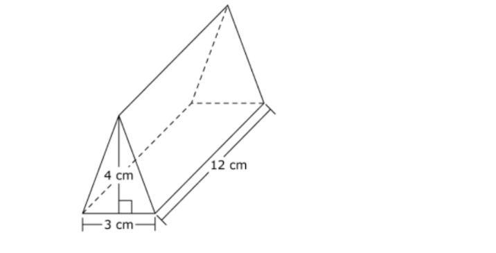 Look at the triangular prism below. Each triangular face of the prism has a base of-example-1