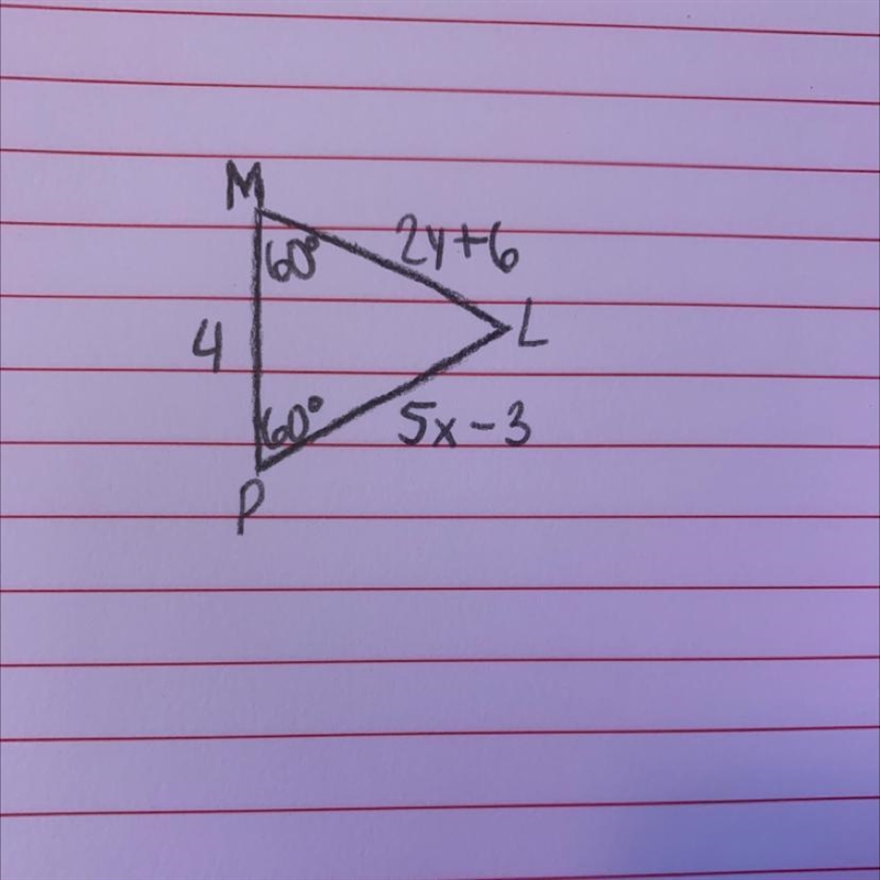 What type of triangle is this? A. Right B. Equilateral C. Isosceles D. Scalene-example-1