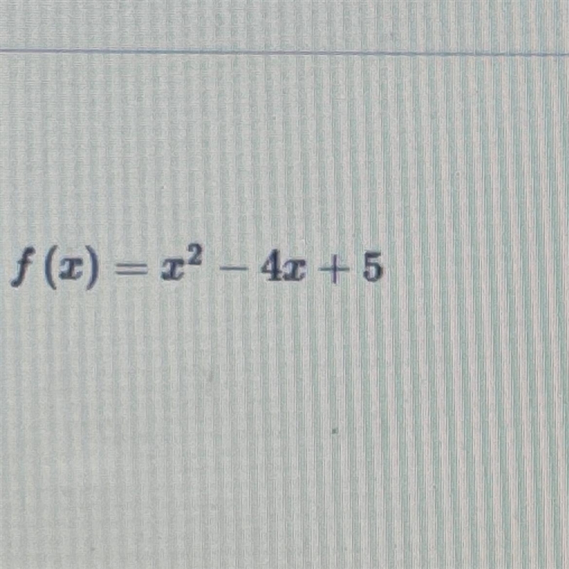 Function in graphing vertex form-example-1