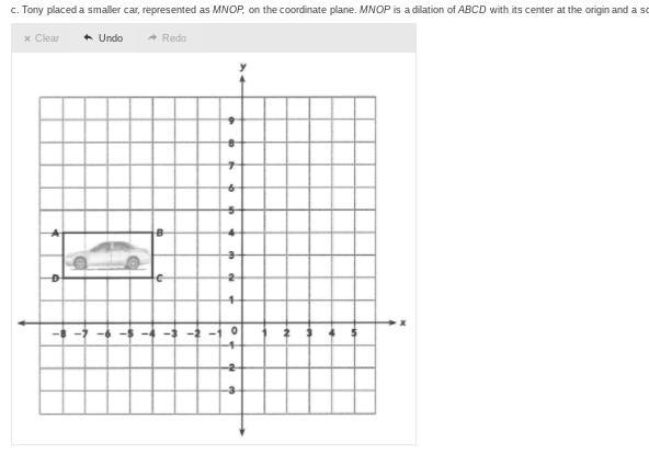 I Need Help! ASAP Part A. Johnny translated ABCD 3 units to the right and 4 units-example-1