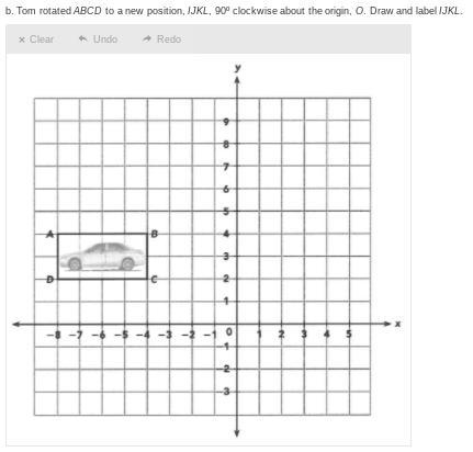 I Need Help! ASAP Part A. Johnny translated ABCD 3 units to the right and 4 units-example-3