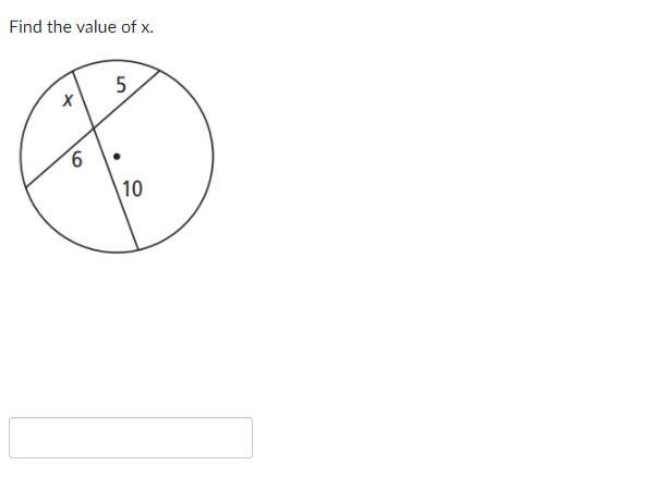 Please help!!!! find the value of x-example-1