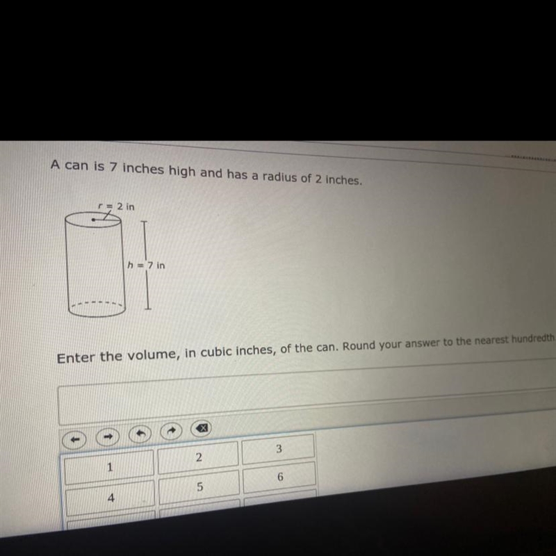 Enter the volume in cubic inches of the can round your anwser to the nearest hundredth-example-1