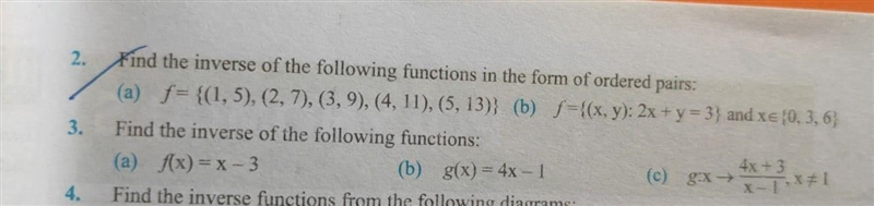 Find inverse of function in form of ordered pair-example-1