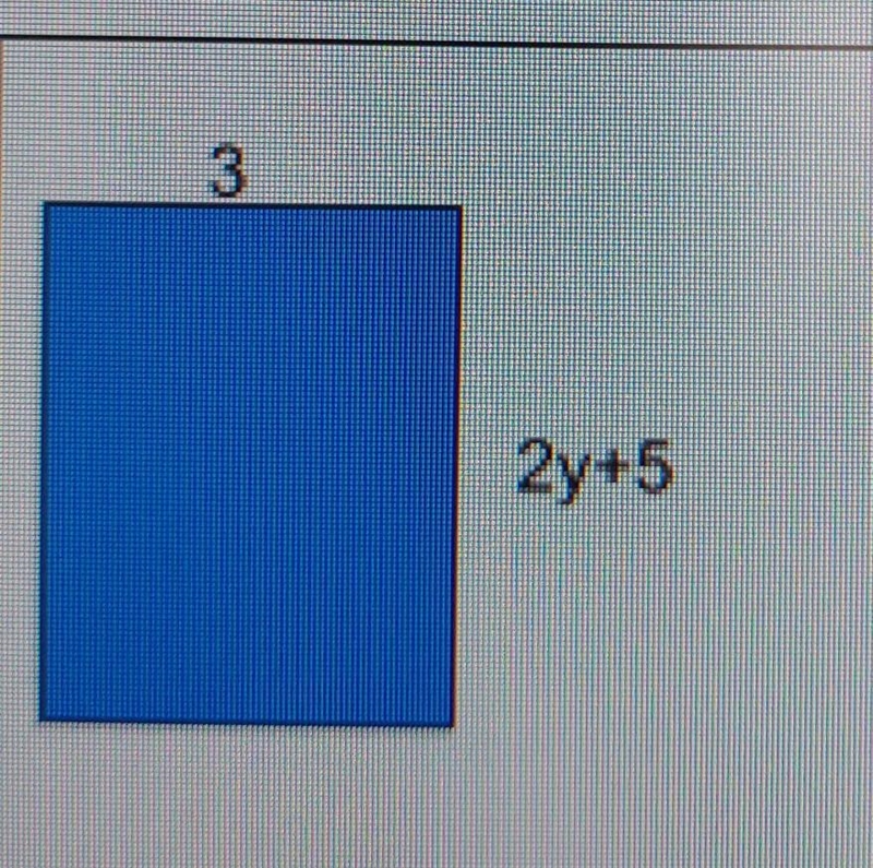 Please help me write an expression for area and perimeter for this rectangle ​-example-1