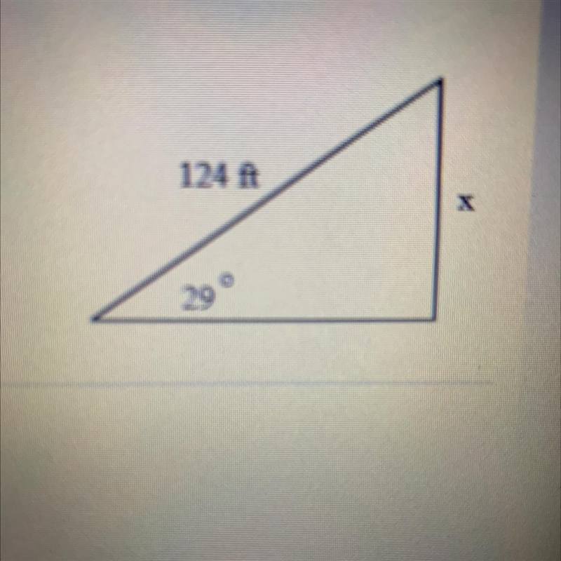 Find the value of x in feet-example-1