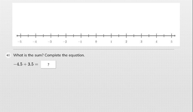 What is the sum? Complete the equation. I'm giving 25 points for this one link is-example-1