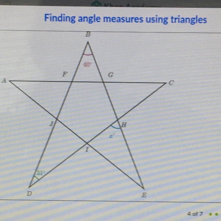 Please help me find measure of x!-example-1