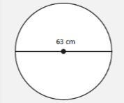 The diameter of a circle is 63 centimeters. Find its circumference. Use 3.14 for pi-example-1