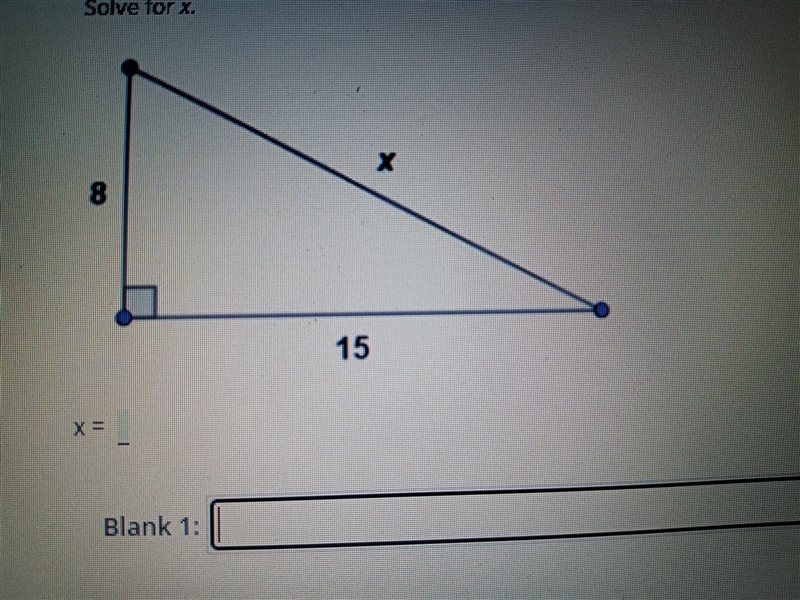 Solve for X I was given two different answers last time I posted this on my other-example-1