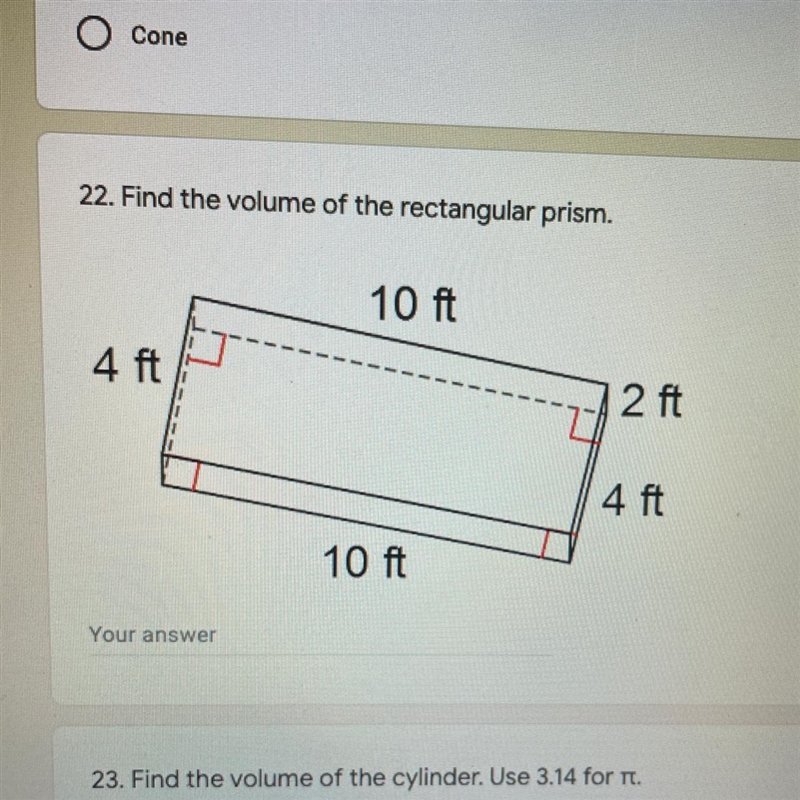 Find the volume of the rectangular prism.-example-1