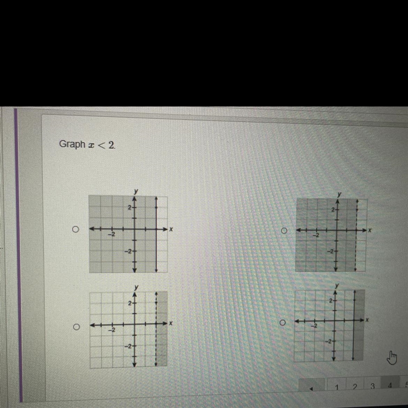 Graph 3 < 2 Answer quickly please <3-example-1