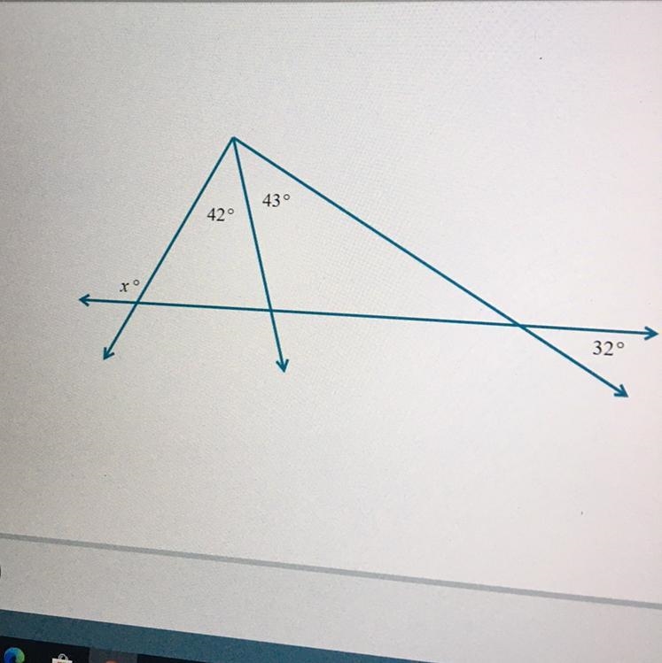 Find X. please help or show me how to do it-example-1