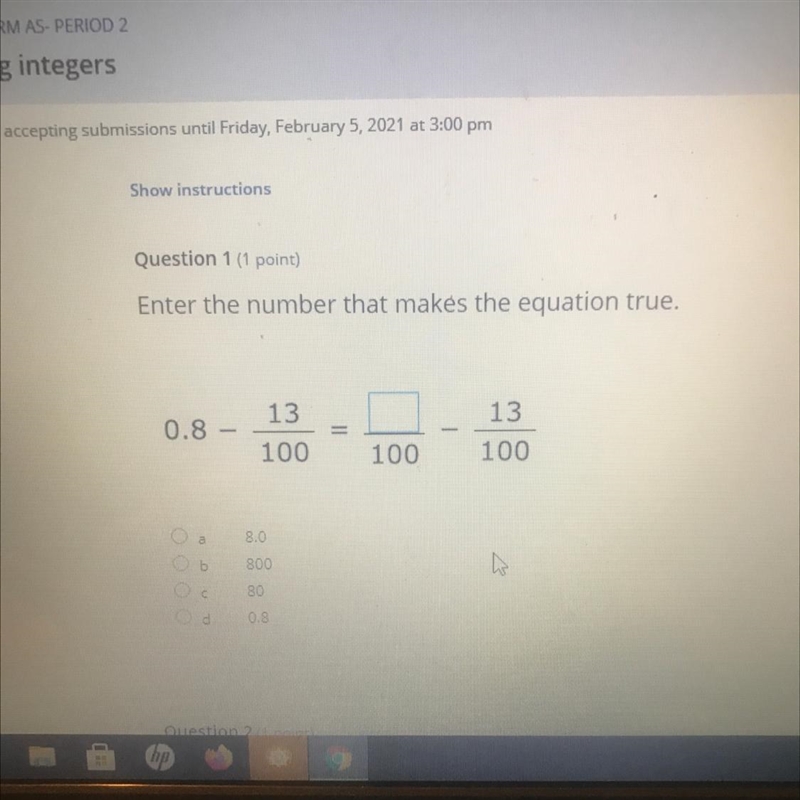 Enter the number that makes the equation true-example-1