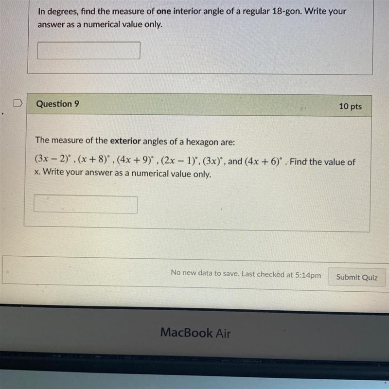 LAST question !! need help with number 9 but if u can help me with #8 ur an angel-example-1