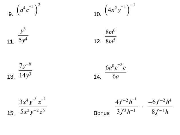 I just need help with 14,15,and the bonus-example-1