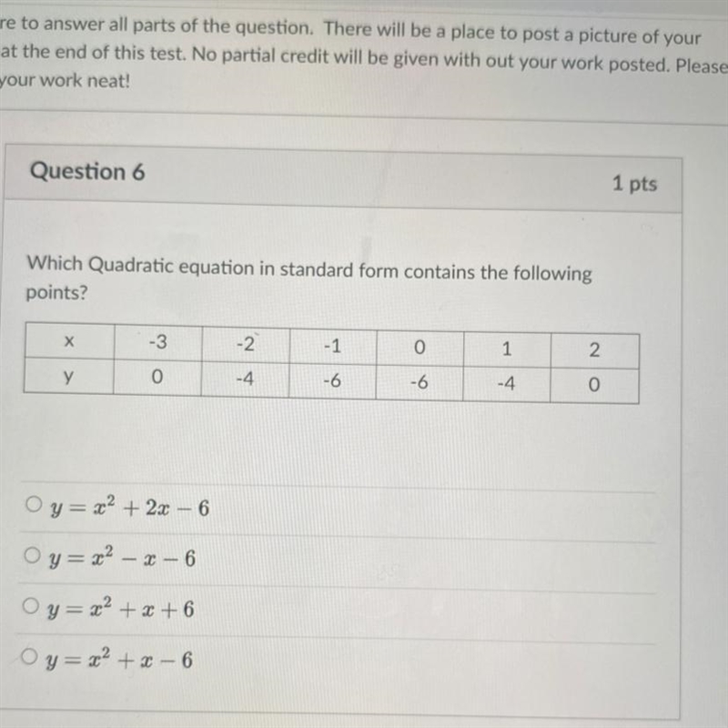 Which quadratic equation?-example-1