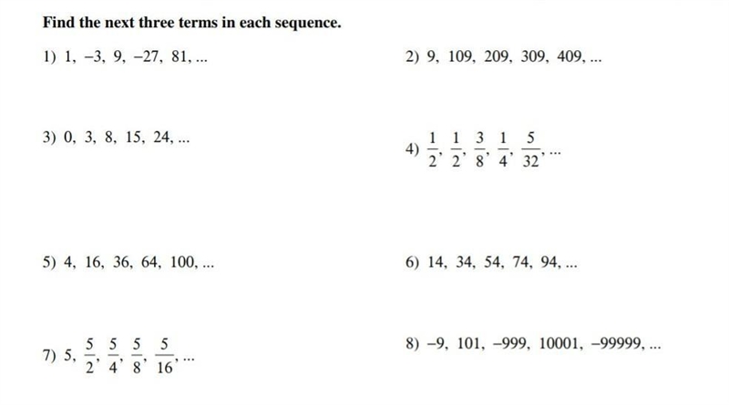 How can I find the answer for number 1 and 4 with explanation?​-example-1