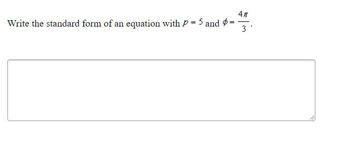 HELPPPPPPPP Write the standard form of an equation-example-1