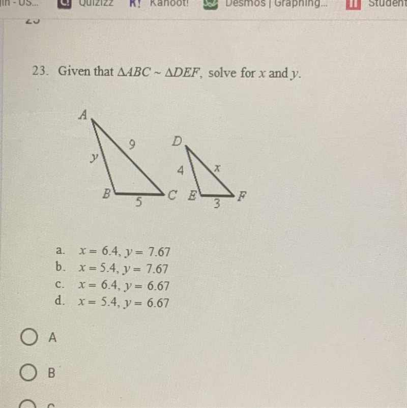 Find x and y plz help :(-example-1