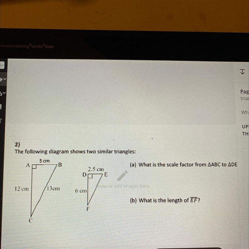 I don’t know the scale factor at all. Please help-example-1