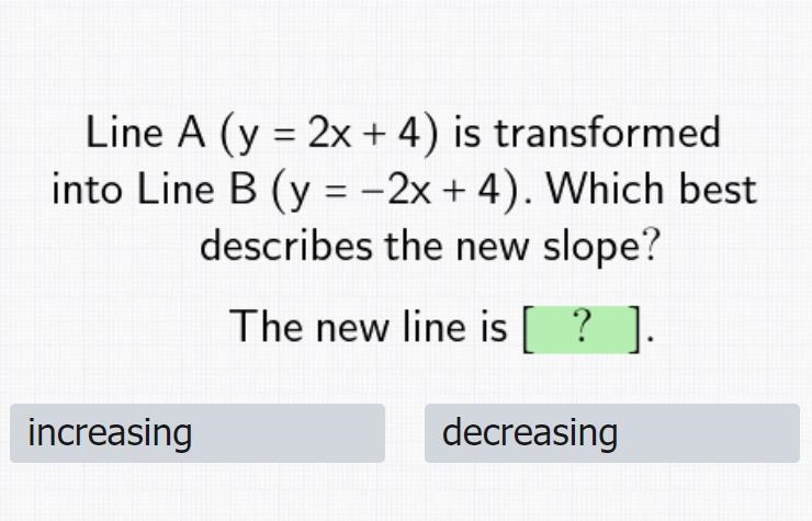 INCREASE OR DECREASE? MATH HELP PLZ-example-1