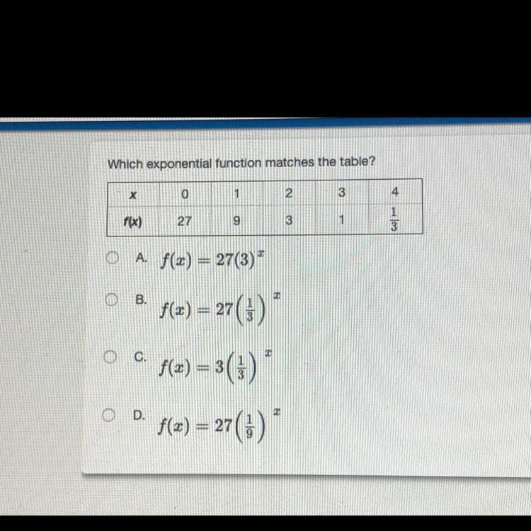 Help asap!!! exponential function matching table..?-example-1