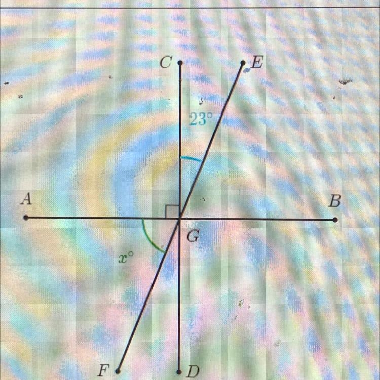 Angle not necessarily drawn to scale-example-1