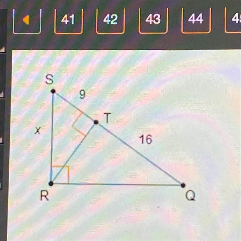 What is the value of x-example-1