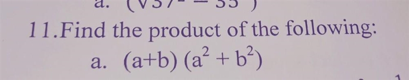 Find the product of the following please give me answer in a photo with explanation-example-1