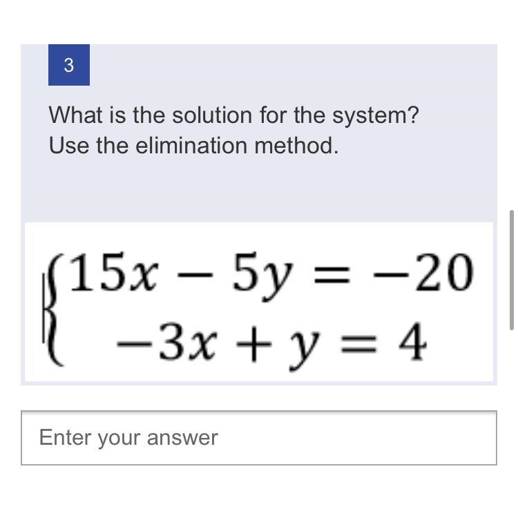 Whats is the solution for the system ? Helpppp-example-1