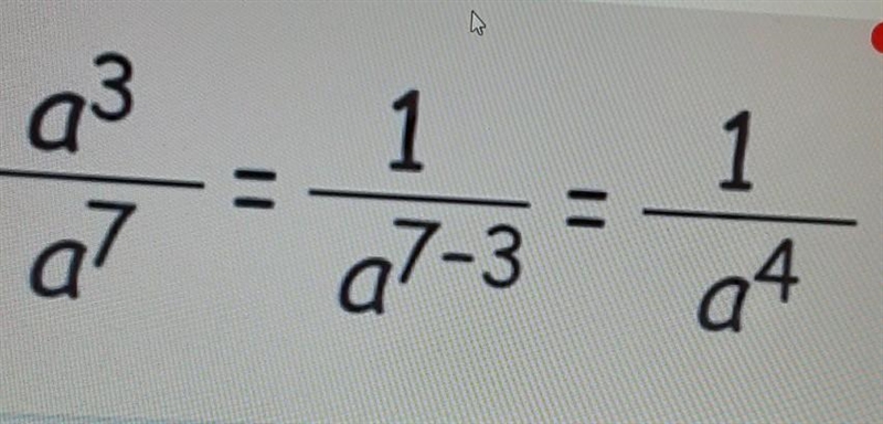 Plz help . . . Ross simplifies the expression as shown. Explain why Ross method works-example-1