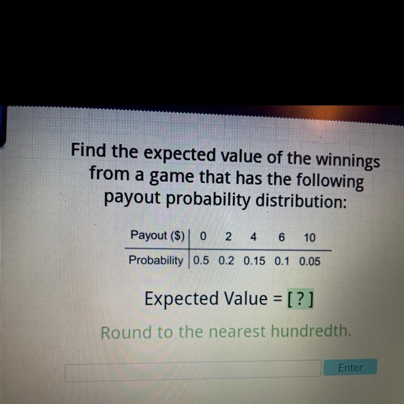 What is the expected value?-example-1