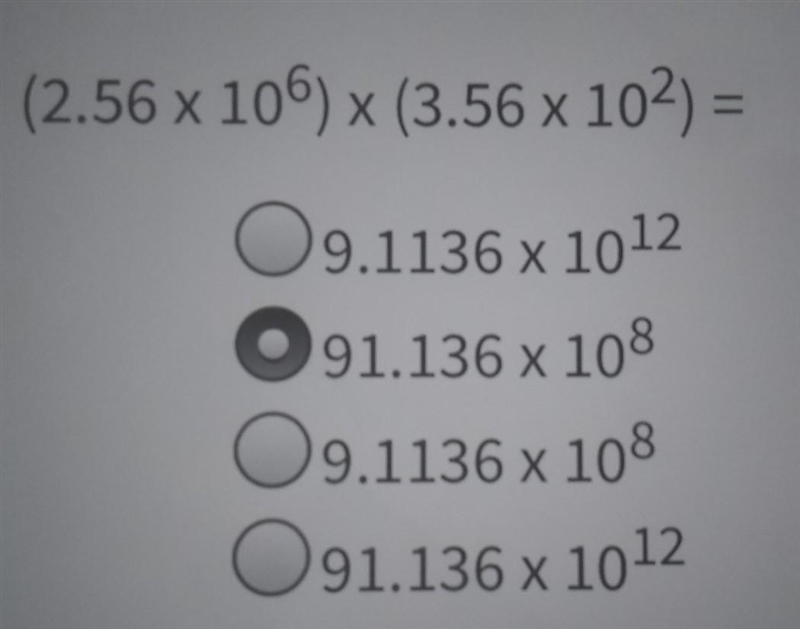 I accidentally clicked one. you guys can put A. B. C. or D. THANK YOU (ㆁωㆁ)​-example-1