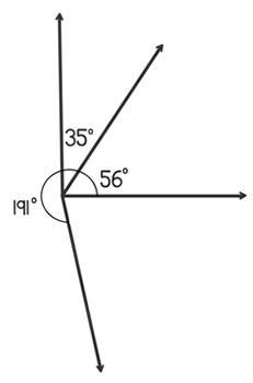 What is the sum of all the angles that are labeled?-example-1