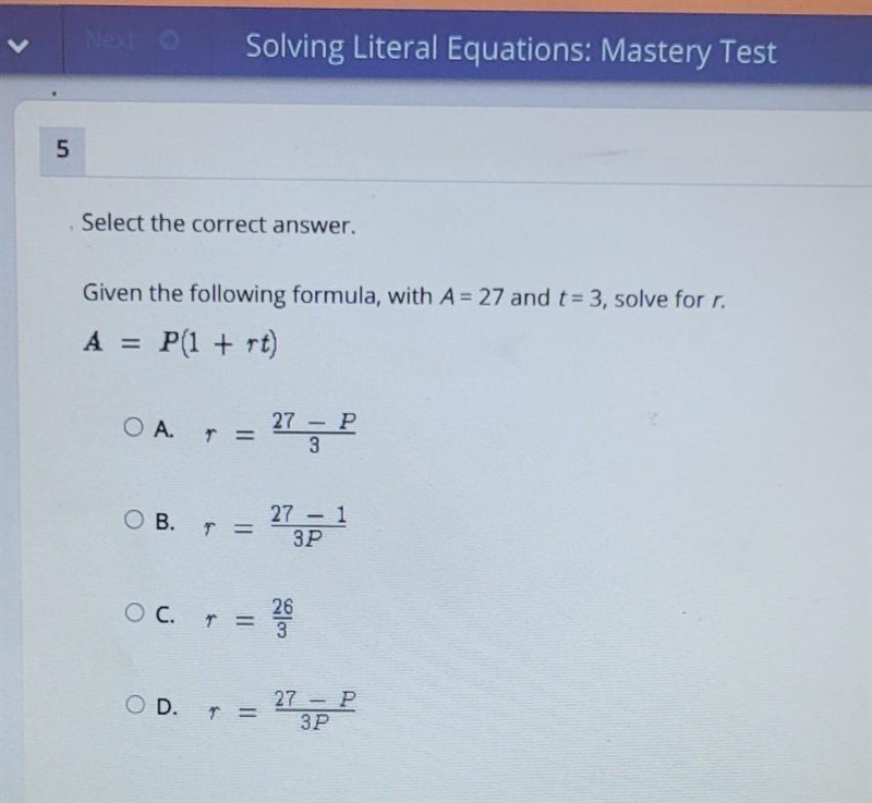 Select the correct answer. ​-example-1