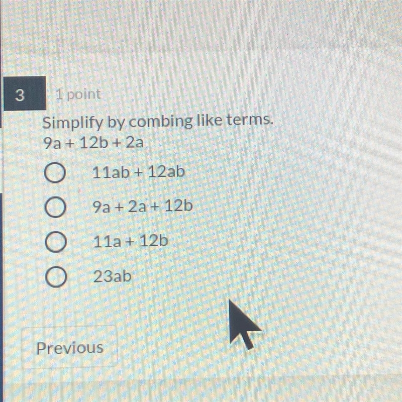 9a + 12b + 2a Help please !-example-1