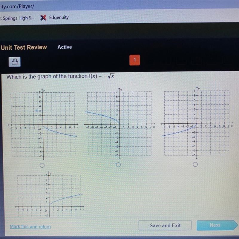 Does anyone know what graph is correct?-example-1