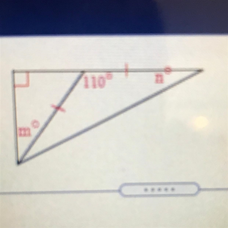 Find the values of m and n-example-1