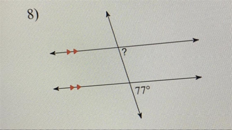 Find the measure of each angle indicated. Please show your work-example-1