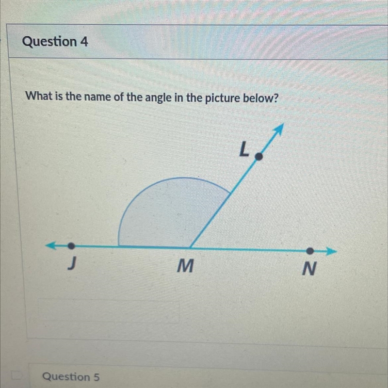 What is the name of the angle in the picture below?-example-1