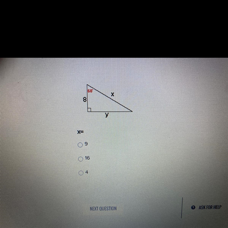 I need help x = I have Picture-example-1