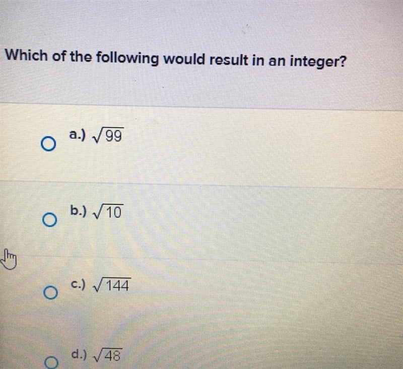 Which would result in an integer-example-1