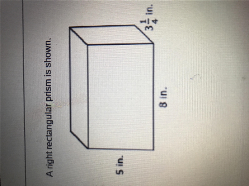 What is the volume, in cubic inches, of the prism-example-1