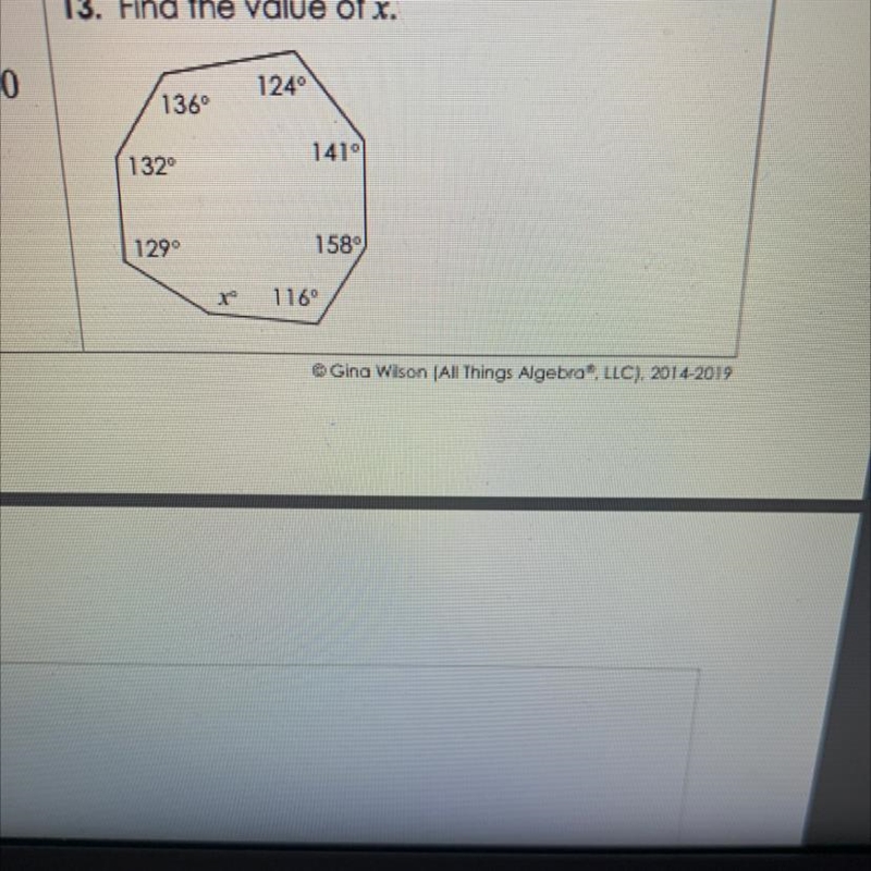 How do I find the value of x-example-1