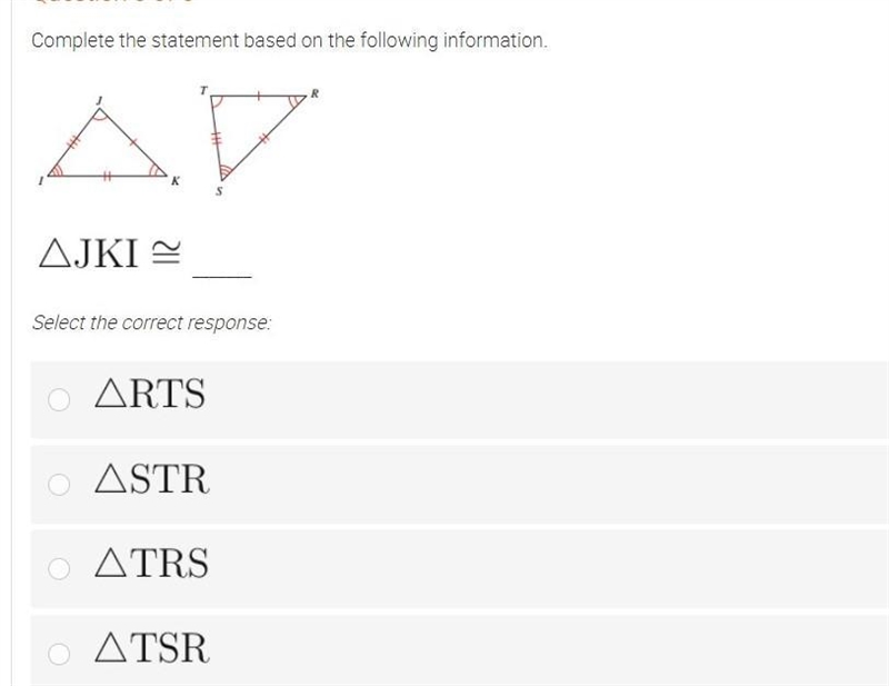 Complete the statement based on the following information-example-1